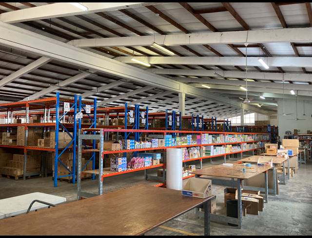 1,485M² FACTORY TO LET IN NEW GERMANY